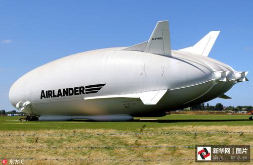 潮州无人飞艇